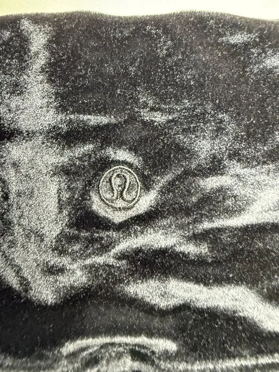 Lululemon Wunder Lounge High Rise Tight Velvet 27" Black Leggings Size 4 - Picture 5 of 8